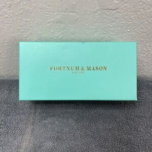 Fortnum Mason Art Deco Double-Handled Tea Strainer Silver Plated